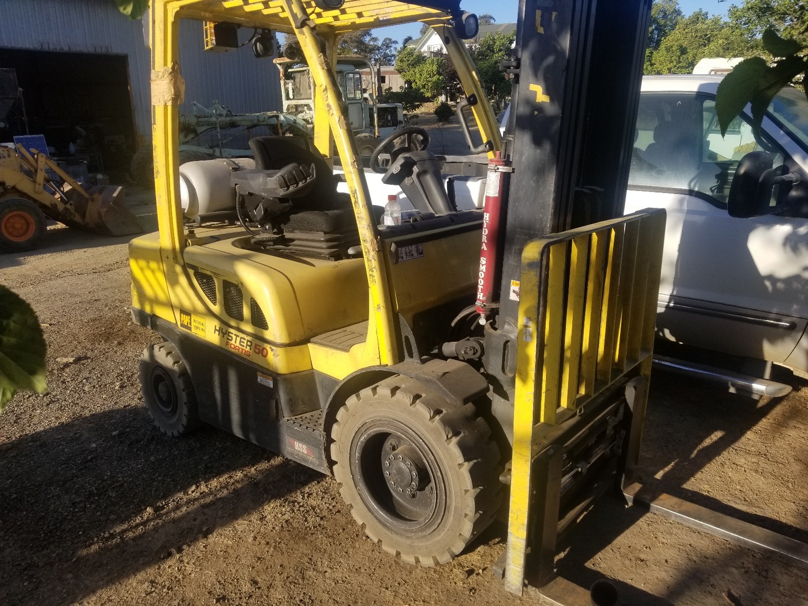 hyster forklift h50ft