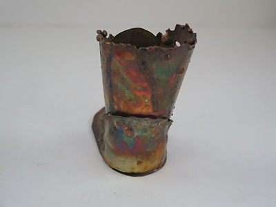 Metal Hand Made Boot