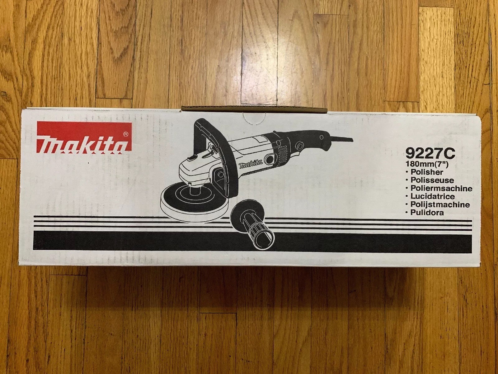 Makita 7 inch 180mm Electronic Sander Polisher 9227C New in Box FREE SHIPPING
