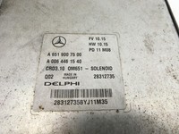Mercedes S204 W204 C220 11-15  2,1 125KW Motor Steuergerät ECU Motorsteuergerät Mercedes S204 W204 C220 11-15... Vorschau 2