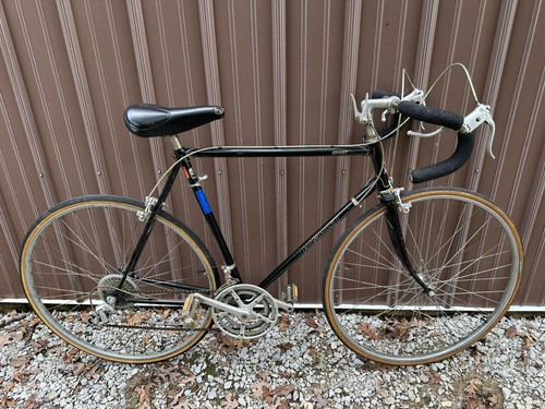 自転車本体 80s road bike vintage Columbus Italcorse Chromed Road Bicycle 1980s
