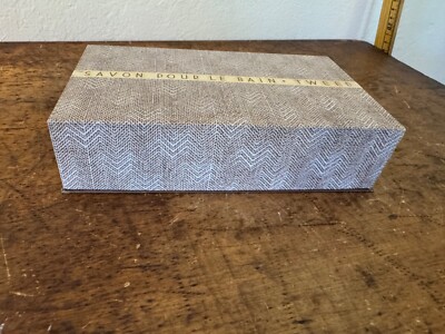 Vintage-Jean Nate Savon Pour Le Bain- 3 Cakes of Bath Soap No. 23-New w/ Box