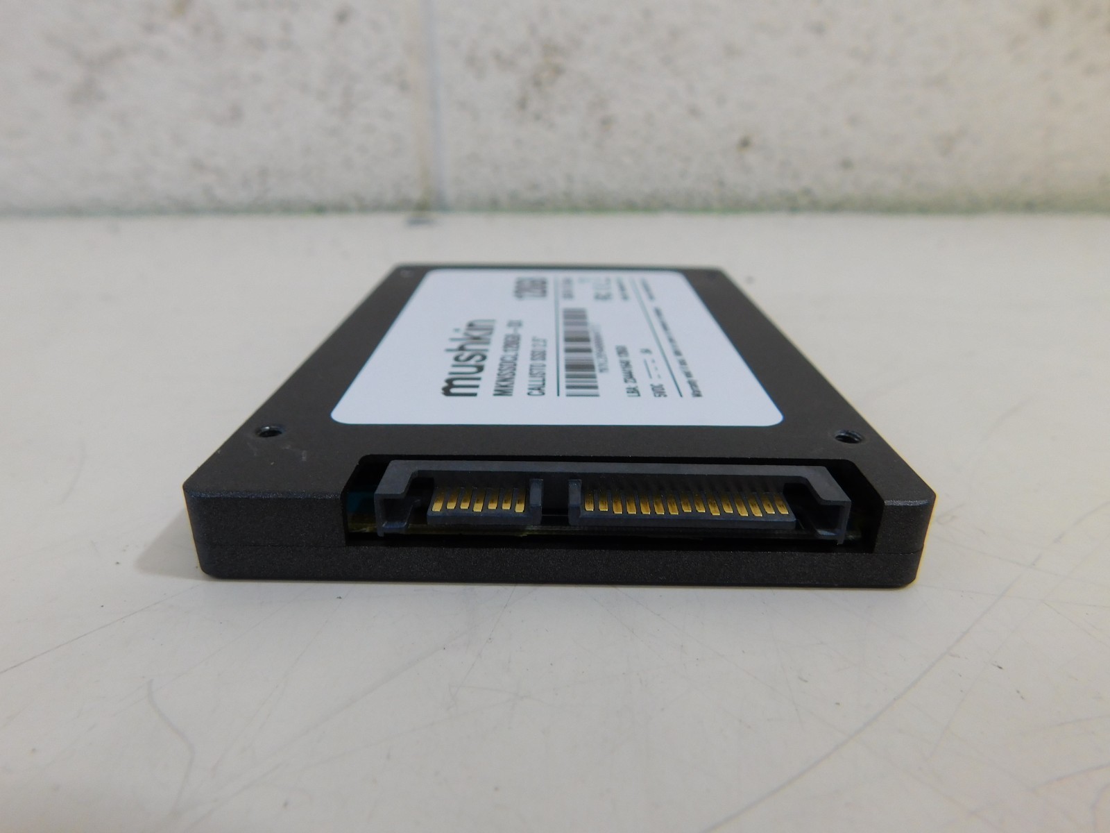 Mushkin Callisto 120 GB SSD Storage PC / Laptop MKNSSDCL120GB