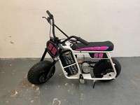 Stomp Dragster 2.0KW Electric Off-Road Bike — Black/Blue/Red/Yellow