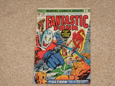Fantastic Four #150