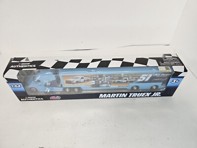 1/64 NASCAR Authentics 2021 #51 Martin Truex Jr. Auto Owners Hauler Bristol WIN