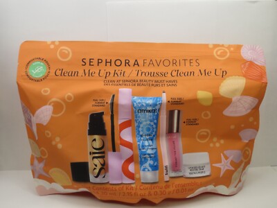 SEPHORA 6 PC FAVORITES CLEAN ME UP KIT *LIMITED EDITION*