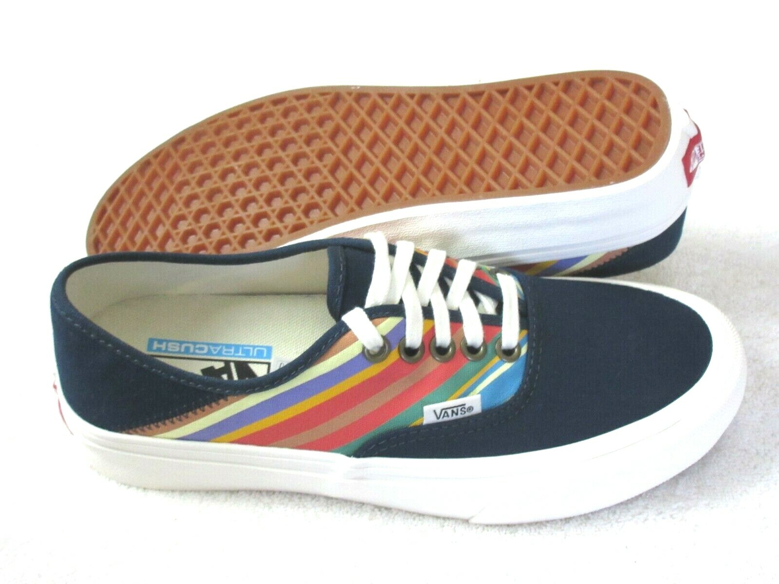 vans authentic blue surf