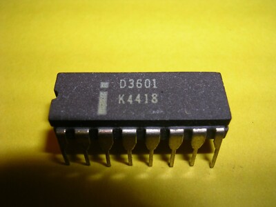 Intel D3601 (3601, C3601) - Intel's First PROM
