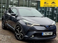 2017 Toyota C-HR 1.8 VVT-h Dynamic SUV 5dr Petrol Hybrid CVT Euro 6 (s/s) (122 p