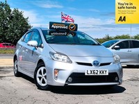 2012 Toyota Prius 1.8 Hybrid Automatic 5dr 5 Seats ULEZ Compliant Hatchback Petr