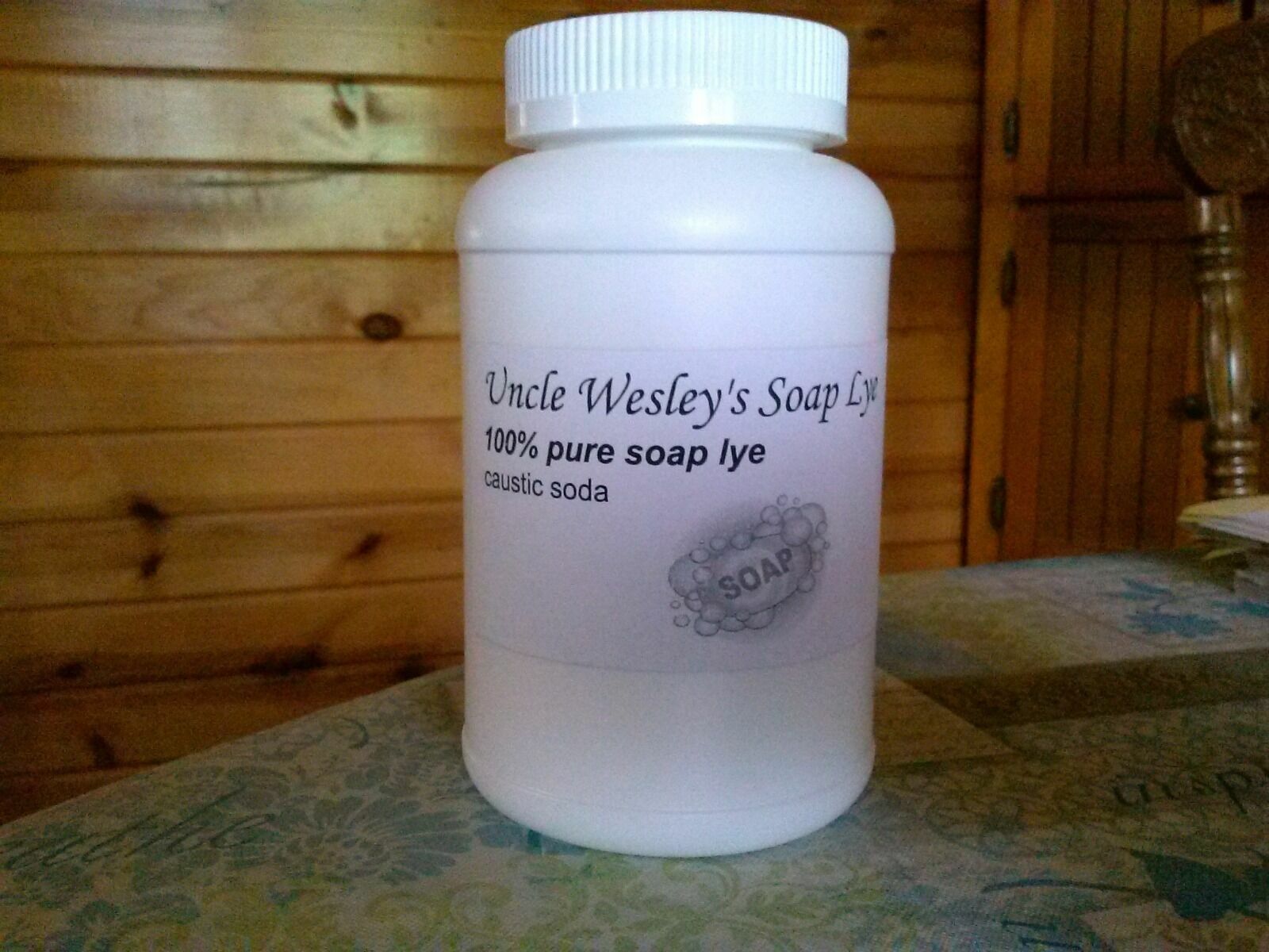 Making soap made