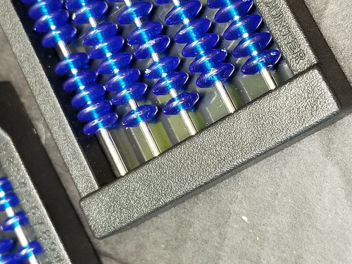 Yu-Gi-Oh Crest Counter, for 'Dungeon Dice Monsters Game' 1996, Kazuki Takahashi