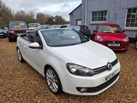 2012 Volkswagen Golf 1.4 TSI GT Cabriolet 2dr Petrol Manual Euro 5 (160 ps)