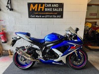 2010 Suzuki GSX-R 600 K8 1 Owner Low Mileage Amazing Motorcycle Sports Petrol Ma