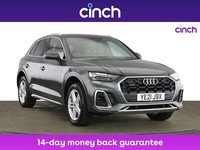 2021 Audi Q5 40 TDI Quattro S Line 5dr S Tronic SUV Diesel Automatic