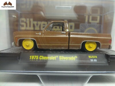 M2 Machines 1975 Chevrolet Silverado Square Body Brown MJS29