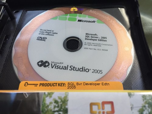 Microsoft Visual Studio 2005 Tools for the Microsoft Office System Windows XP