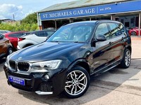 2017 BMW X3 XDRIVE20D M SPORT Estate Diesel Automatic