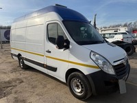 2018 VAUXHALL MOVANO L4H4 DIRECT COUNCIL NON RUNNR SPARES OR REPAIRS PRICE + VAT