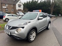 2015 Nissan Juke 1.2 DIG-T Acenta Premium SUV 5dr Petrol Manual 6Spd Euro 5