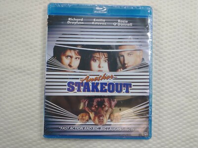 Another Stakeout (Blu-ray Disc, 2011)  NEW Sealed