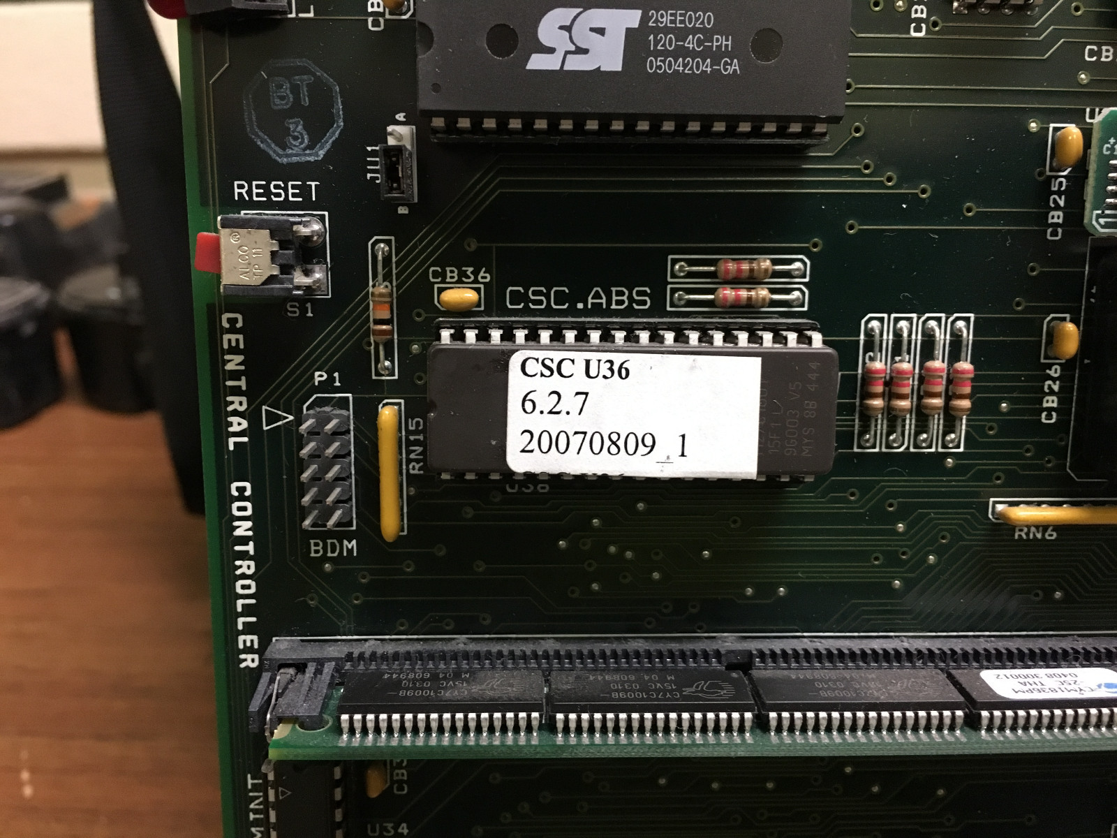 T5 Orbacom IPC -UCC Universal Communication Central Controller Board