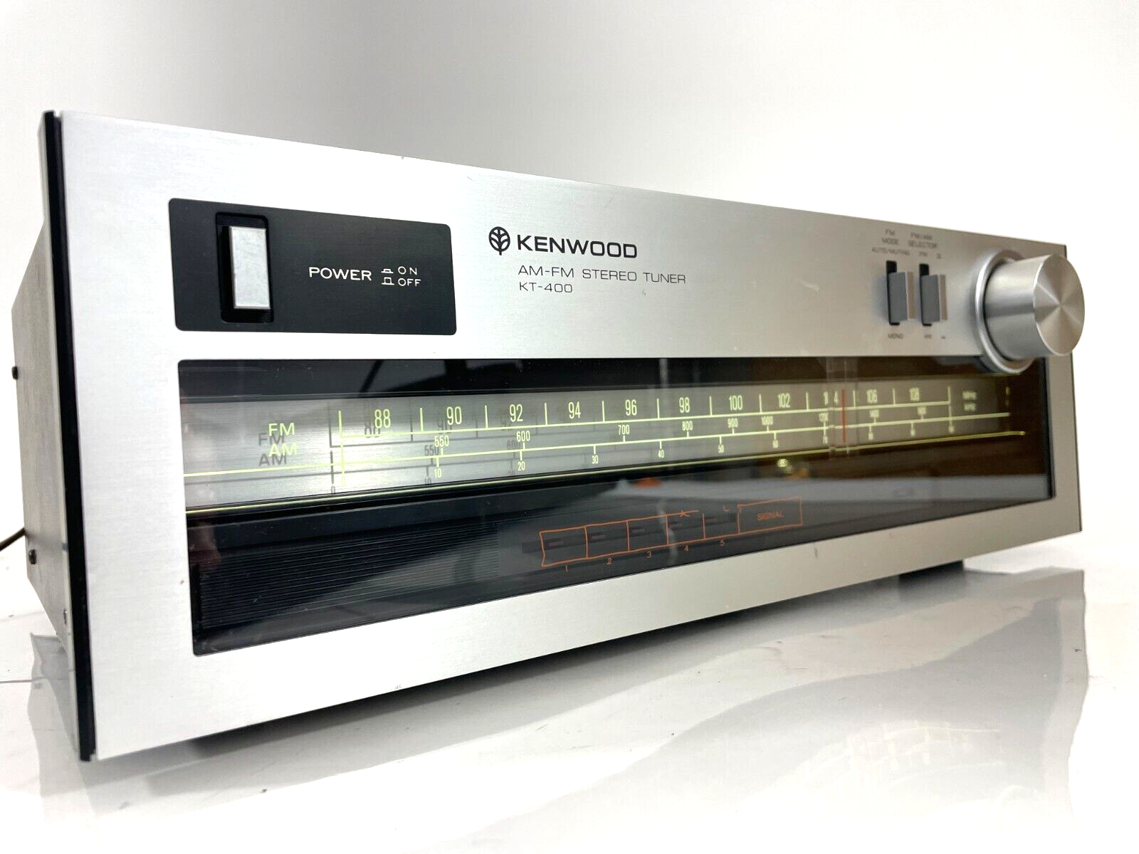 ◇KENWOOD／ケンウッド FMステレオチューナー KT-3030の動作ジャンク品◇