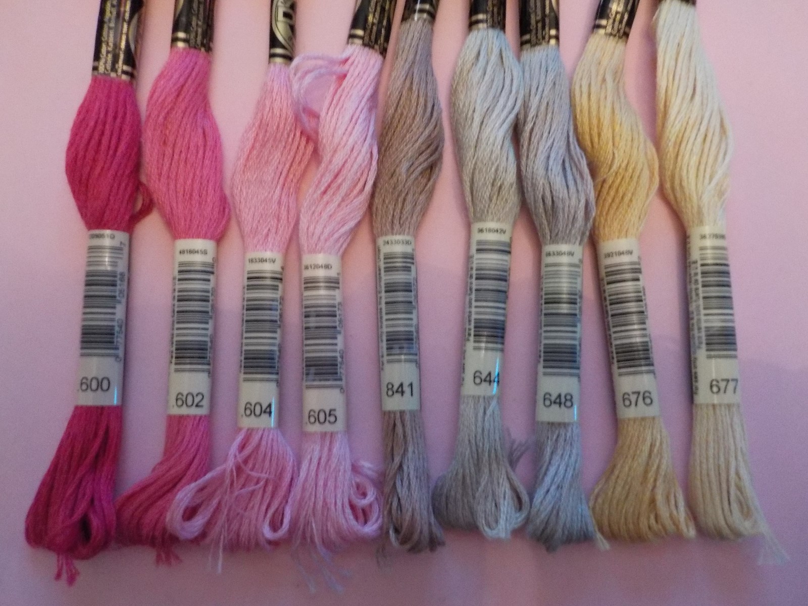 DMC - Embroidery Floss - 34 Colors Available - Free Ship with purchase of 2 +