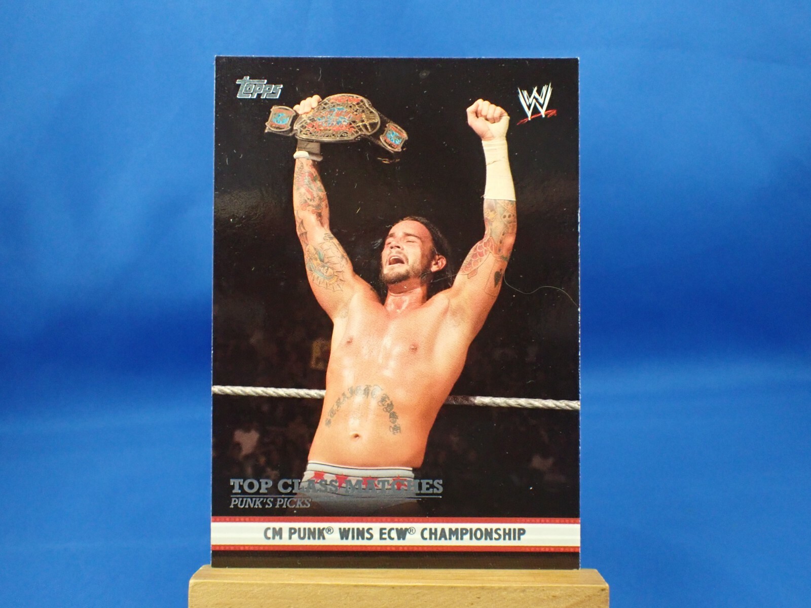 CM Punk Topps WWE 2012 Top Class Matches | eBay CM Punk Topps WWE 2012 Top Class Matches | eBay