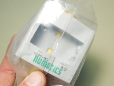 BRAND NEW - Numatics VS22-03 0J2 Shut-Off Lock Out Valve