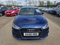 2016 Audi A1 1.4 TFSI CoD S line Sportback S Tronic Euro 6 (s/s) 5dr HATCHBACK P