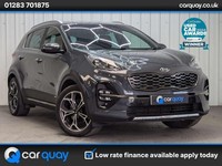 2020 Kia Sportage 2.0 Sportage GT-Line CRDi ISG 4x4 4WD 5dr SUV Hybrid Manual