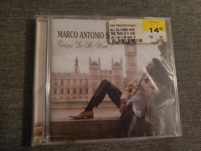 Latin Male Vocal CD: Marco Antonio - Trozos De Mi Alma 2-NIP