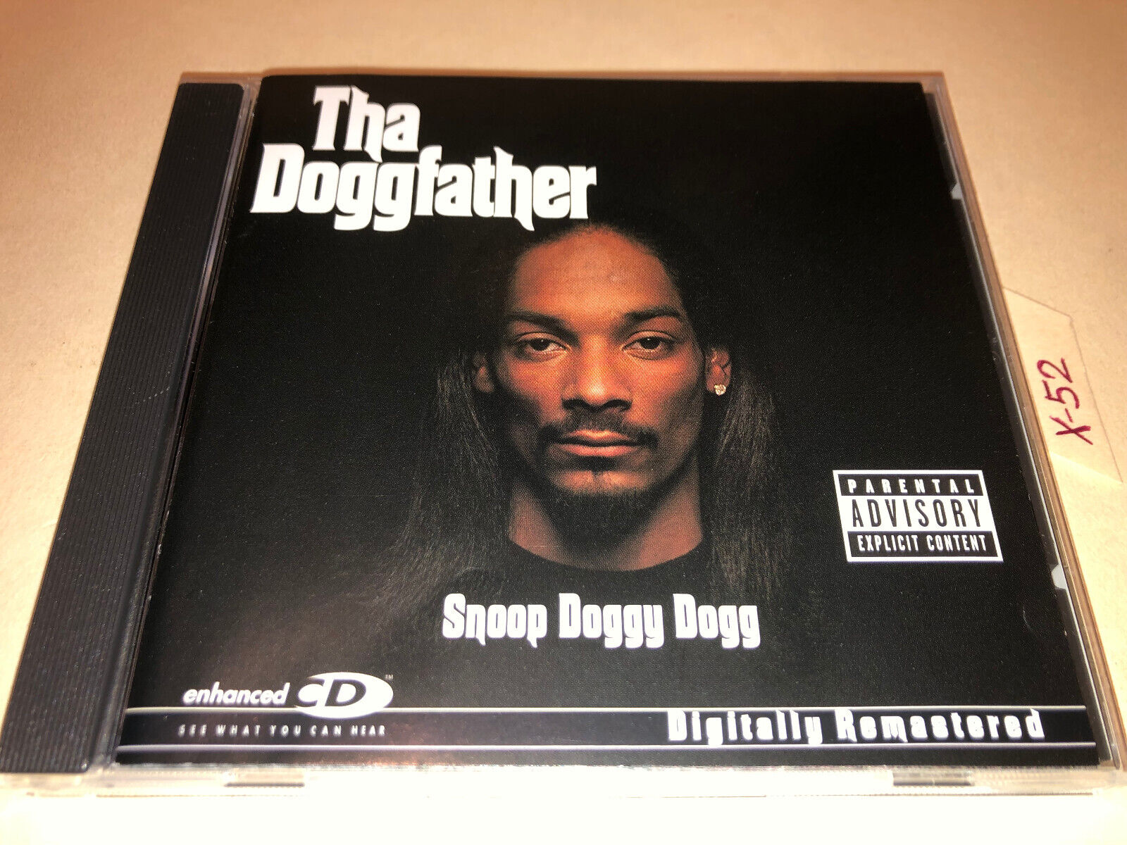 Snoop Doggy Dogg CD Tha Doggfather 2nd album hit snoops Snoop Doggy Dogg CD Tha Doggfather 2nd album hit snoops