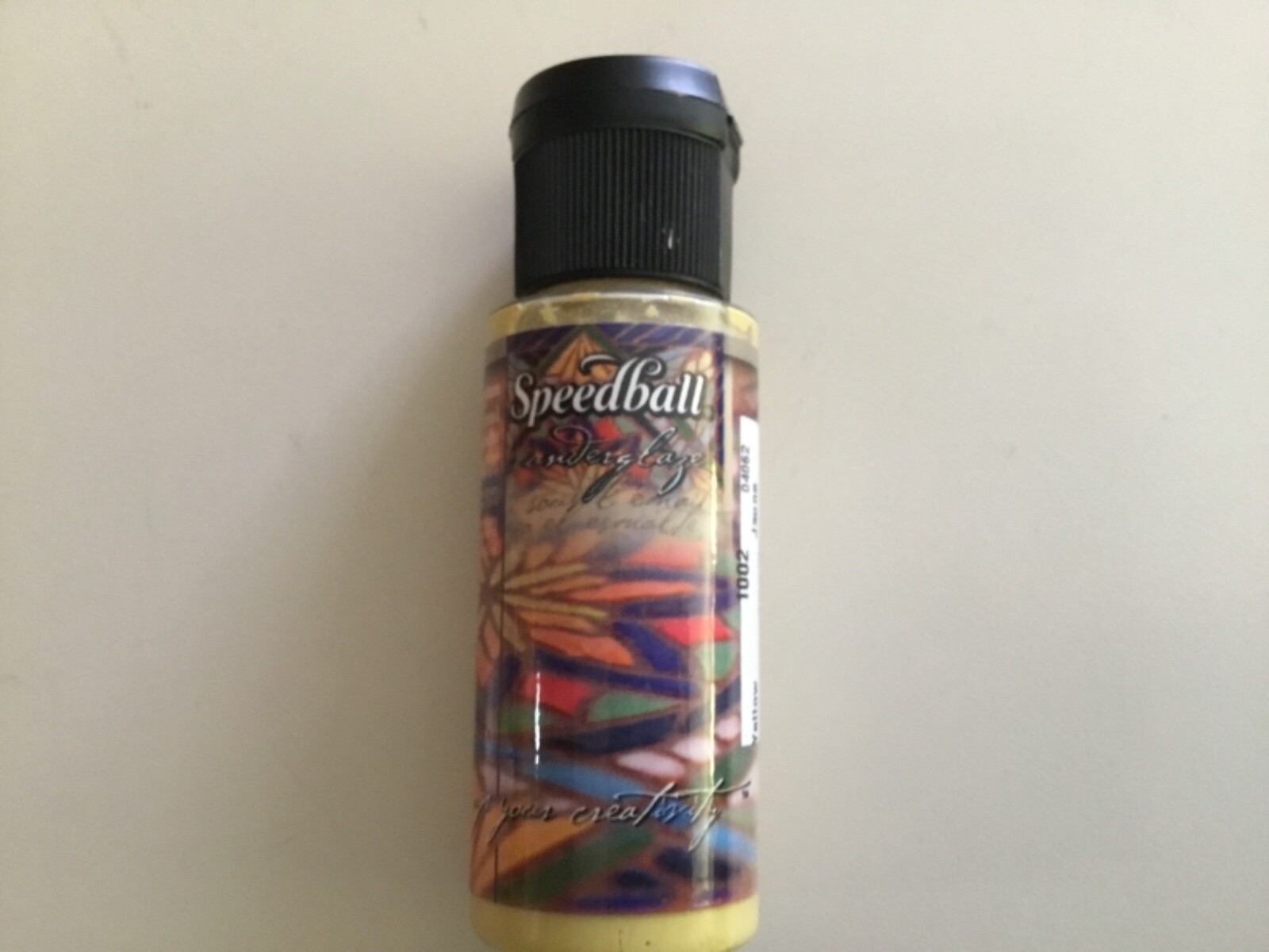 SPEEDBALL ART PRODUCTS UNDERGLAZE SKY BLUE & YELLOW 2 oz each Lot of 2 Sealed