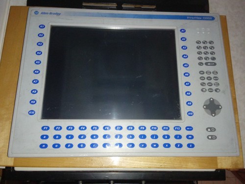 Allen Bradley 6180W-15BS2KHX SER. A REV C VersaView 1500W Control Screen L@@K