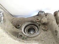 Seat Alhambra II 7N 10-15 TDI 2,0 103KW Achsschenkel Radnabe mit ABS Links Vorne Seat Alhambra II 7N 10-15... Vorschau 5