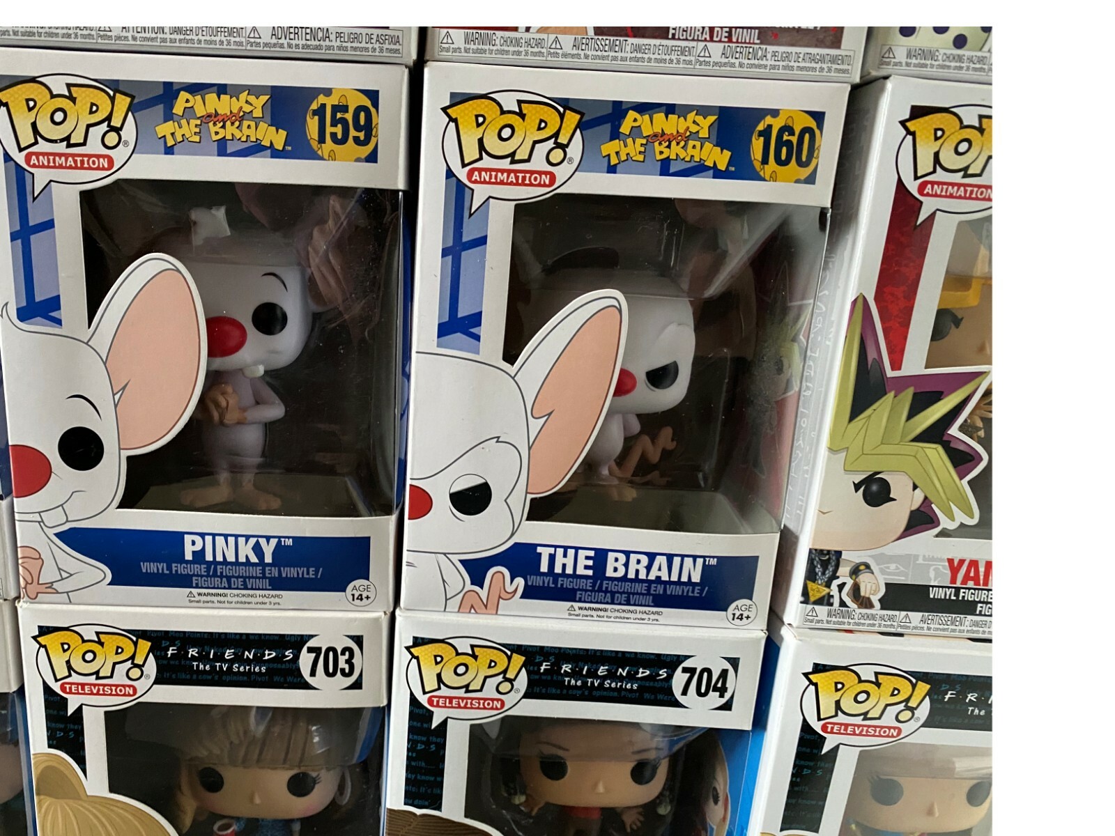 Pinky and The Brain Funko POP #159 #160 | eBay