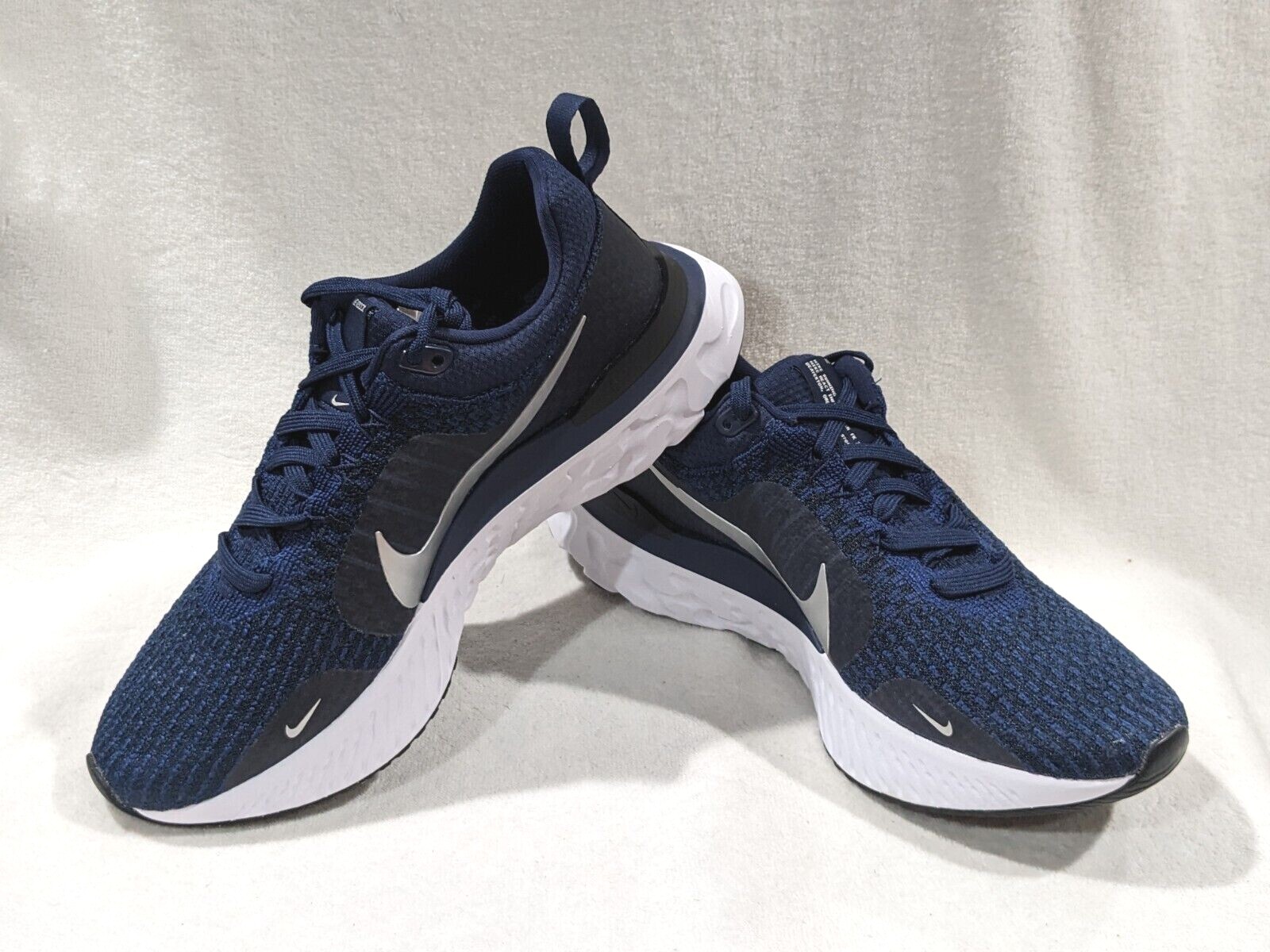 nike infinity react navy