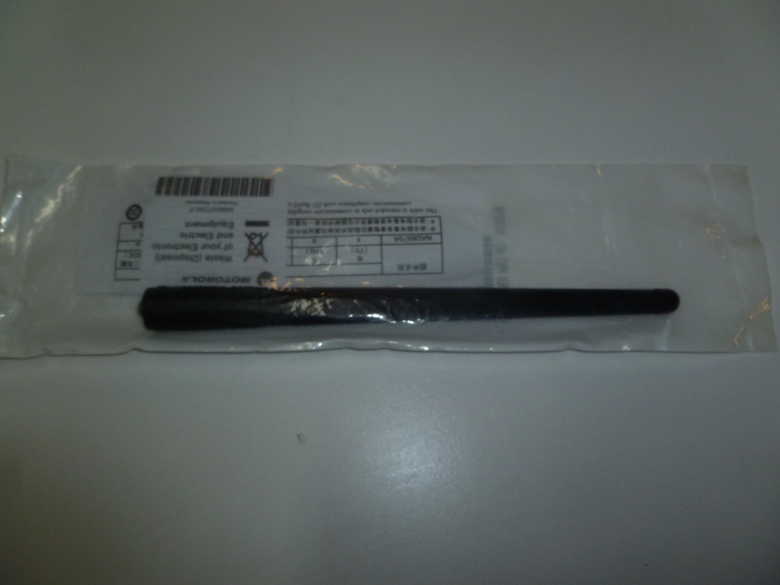 NEW in Package Genuine Motorola NAD6579A VHF Antenna for HT1250 HT750 Radios