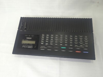 Buy used YAMAHA RX120 RX-120 DIGITAL RHYTHM PROGRAMMER NO POWER SUPPLY Unit Only/W OrgBox