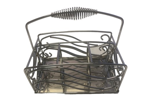 Silverware Buffet Holder Heavy Solid