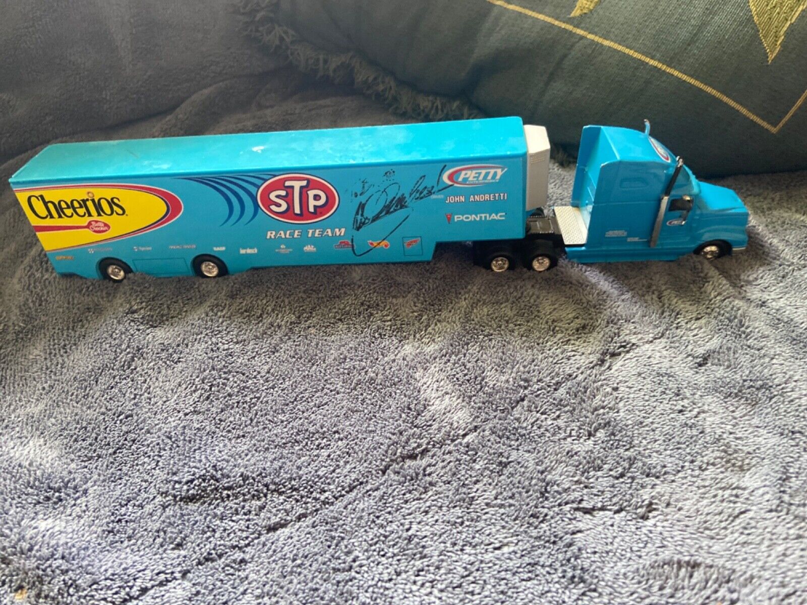 Petty Enterprises John Andretti Semi Truck 1998