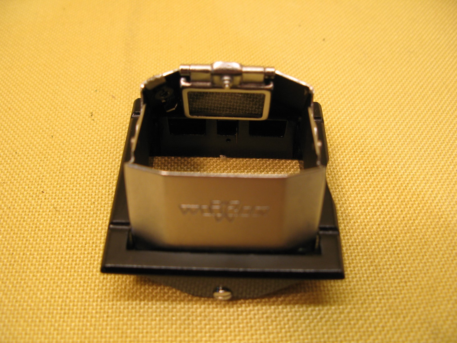 Vintage Wirgin edixa camera waist Level Finder