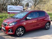 2018 PEUGEOT 108 1.0 ACTIVE TOP! EURO 6 5DR + FULL PEUGEOT SERVICE + 27K MILES +