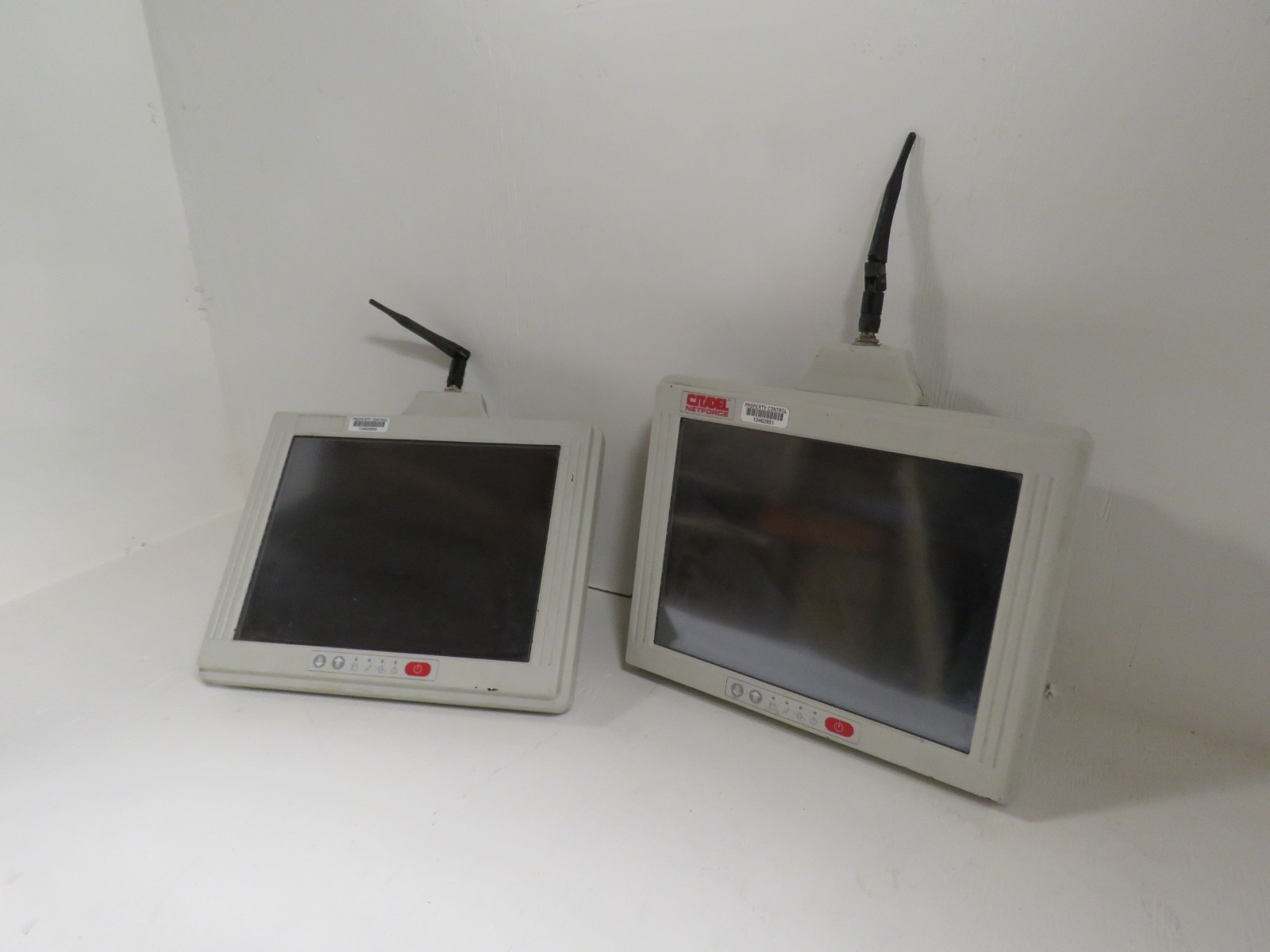 Citadel NetFORCE Touch Screen Industrial Vehicle Mount Computer - Lot of 2