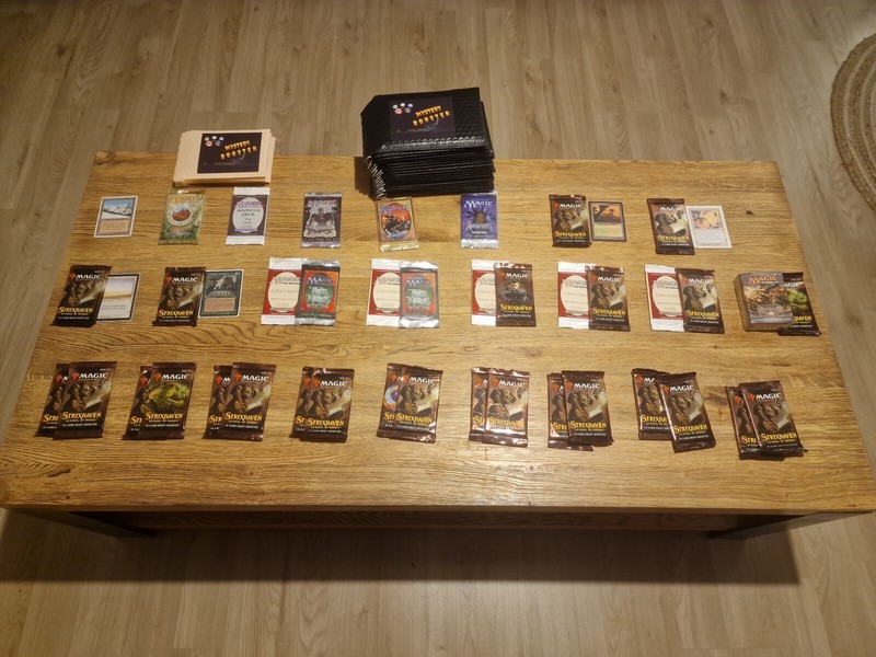 Booster MystèRe Magic The Gathering Biland  The Dark Alliance Edition Mtg Lot 24