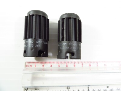 2 Pack COOL-FIN ELECTRONICS VACUUM TUBE SHIELD (50mm x 25mm), FREE 2-3 Day Ship
