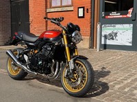 Brand new 2026 Kawasaki Z900RS SE retro styled motorbike